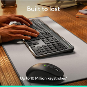 Logitech K980 Signature Slim Solar Black-Grey