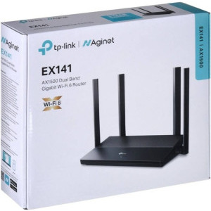 TP-LINK Gigabit EX141 AX1500 Dual-Band WiFi 6