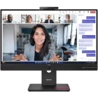 Monitor LED Lenovo ThinkVision T27QD-4v 27 inch QHD IPS 4 ms 120 Hz Webcam USB-C