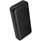Baterie externa Borofone BJ80B, 30000 mAh, 2x USB, 1x USB-C, 22.5 W, Black