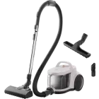 Aspirator Electrolux Seria 500 EL51C2SW, fara sac, 850W, 2L, Alb/Negru