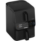 Heinner Friteuza cu aer cald InnovaCook HAF-C10DBS25BK, 2600W, 6.5 L / 3.5L, Negru