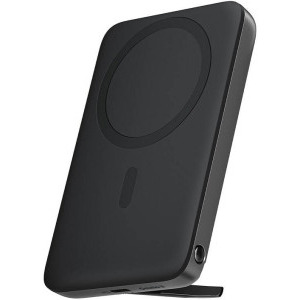 Baterie externa Aukey LLTSN1043192, 6700 mAh, 1x USB-C, 20 W, MagSafe, Black