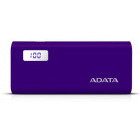 Baterie externa ADATA P12500D, 12500 mAh, 2x USB, Display, Purple
