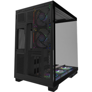 AQIRYS Janus ARGB Black