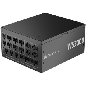 Corsair WS3000, 80+ Platinum, 3000W