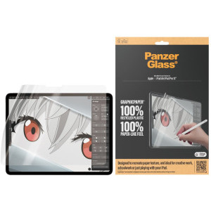 PanzerGlass Folie de protectie Ultra-Wide Fit GraphicPaper pentru Apple iPad Pro 13 2024/2025/Air 13 2025