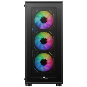 Gaming DRAGON Epic UltraPrime, Intel Core Ultra 5 225F 3.3GHz, 32GB DDR5, 2TB SSD, RTX 5060 Ti 16GB GDDR7, Iluminare RGB