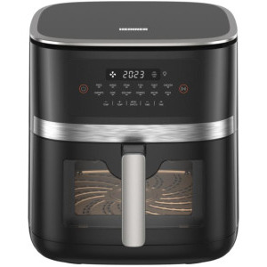 Heinner Friteuza cu aer cald EffectHeat Fusion HAF-C7DH20BK, 2000W, 7L, Negru