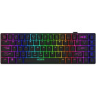 Tastatura Gaming AQIRYS Mira 2.0 RGB Black HaiMu Red Switch Mecanica