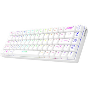 AQIRYS Mira 2.0 RGB White HaiMu Red Switch Mecanica