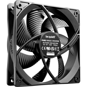 be quiet! Pure Wings 3 Black 120mm PWM Reverse Three Fan Pack