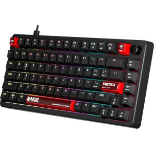 Marvo KG936 Arma 82 TKL Rainbow TNT Peach Switch Mecanica