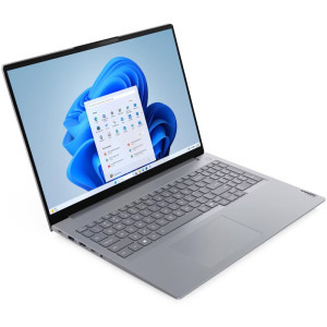 Lenovo 16'' ThinkBook 16 G9 IRL, WUXGA IPS, Procesor Intel® Core™ 5 210H (12M Cache, up to 4.80 GHz), 16GB DDR5, 512GB SSD, Intel Graphics, Win 11 Pro, Arctic Grey