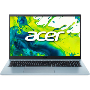 Acer 15.6'' Aspire Go 15 AG15-72P, FHD IPS, Procesor Intel® Core™ 5 120U (12M Cache, up to 5.00 GHz), 16GB DDR4, 512GB SSD, Intel Graphics, No OS, Snow Blue