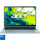 Laptop Acer 15.6'' Aspire Go 15 AG15-72P, FHD IPS, Procesor Intel® Core™ 5 120U (12M Cache, up to 5.00 GHz), 16GB DDR4, 512GB SSD, Intel Graphics, No OS, Snow Blue