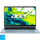 Laptop Acer 15.6'' Aspire Go 15 AG15-72P, FHD IPS, Procesor Intel® Core™ i3-1315U (10M Cache, up to 4.50 GHz, with IPU), 16GB DDR4, 512GB SSD, Intel UHD, No OS, Snow Blue