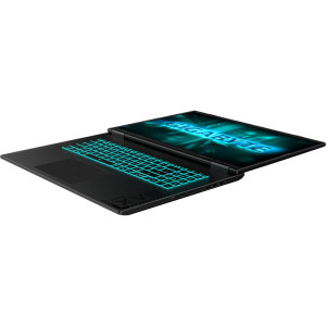 GIGABYTE Gaming 18'' A18 3TH, WQXGA 165Hz, Procesor AMD Ryzen™ 7 260 (16M Cache, up to 5.10 GHz), 16GB DDR5, 1TB SSD, GeForce RTX 5050 8GB, No OS, Black Steel