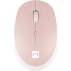 Mouse Natec Harrier 2 Wireless & Bluetooth Pink