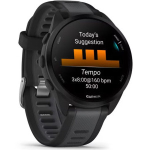 Garmin Forerunner 165, Black/Slate Grey