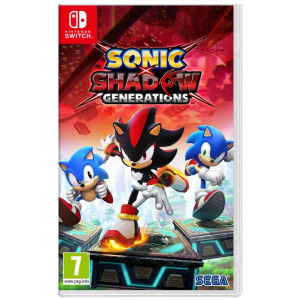 Sega Sonic X Shadow Generations pentru Nintendo Switch