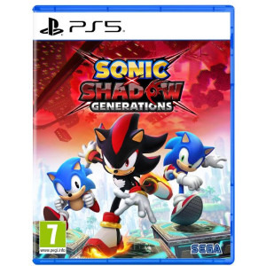 Sega Sonic X Shadow Generations pentru PlayStation 5