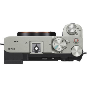 Sony Alpha 7CR Body Silver