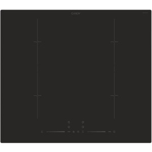 Candy CDTP644SC/E1, Inductie, 4 zone de gatit, Touch control, Booster, 60 cm, Negru