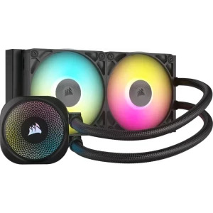 Cooler CPU Corsair iCUE LINK Titan 240 RX RGB Black - PC Garage Cooler CPU Corsair iCUE LINK Titan 240 RX RGB Black - PC Garage