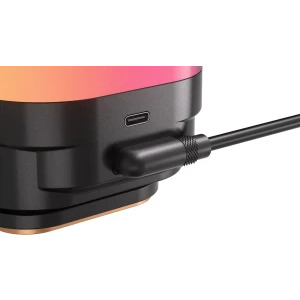 Corsair iCUE LINK Titan 360 RX LCD RGB Black