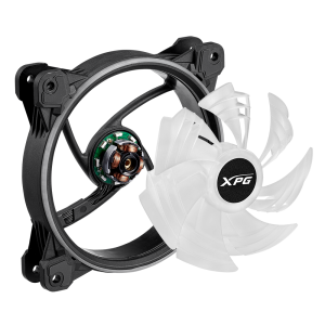 XPG Hurricane ARGB 120 PWM Black