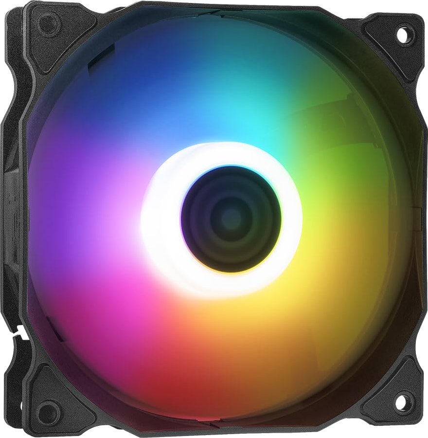 Ventilator XPG Vento ARGB 120mm PWM Black