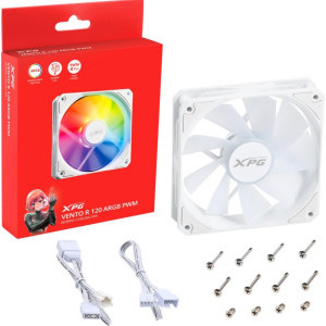XPG Vento R ARGB PWM 120mm White