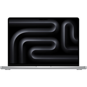 Apple 14.2'' MacBook Pro 14 Liquid Retina XDR, Apple M4 Pro chip (14-core CPU), 24GB, 2TB SSD, Apple M4 Pro 20-core GPU, macOS, Silver, INT keyboard, 2024