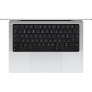 Apple 14.2'' MacBook Pro 14 Liquid Retina XDR, Apple M4 Max chip (16-core CPU), 48GB, 1TB SSD, Apple M4 Max 40-core GPU, macOS, Silver, INT keyboard, 2024