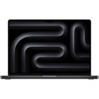 Laptop Apple 16.2'' MacBook Pro 16 Liquid Retina XDR, Apple M4 Max chip (16-core CPU), 128GB, 1TB SSD, Apple M4 Pro 40-core GPU, macOS, Space Black, INT keyboard, Textura Nano, 2024