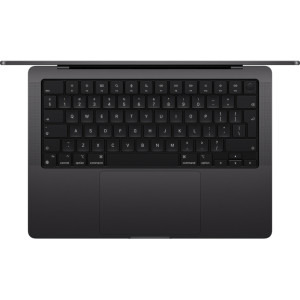 Apple 14.2'' MacBook Pro 14 Liquid Retina XDR, Apple M4 Pro chip (14-core CPU), 24GB, 2TB SSD, Apple M4 Pro 20-core GPU, macOS, Space Black, INT keyboard, 2024