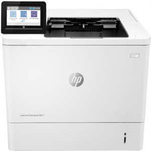 Imprimanta HP LaserJet Enterprise M611dn, Monocrom, Laser, Format A4, Retea
