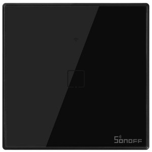 Sonoff Intrerupator simplu cu touch T3EU1C, Wi-Fi + RF, control de pe telefonul mobil