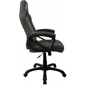 Arozzi Enzo Woven Fabric Black/Gray