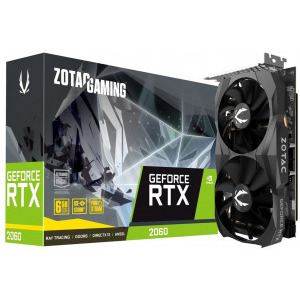 Zotac GeForce RTX 2060 Twin Fan 6GB GDDR6 192-bit