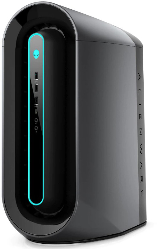 Desktop PC Alienware Gaming Aurora R10, Procesor AMD Ryzen 9 3900X 3.8GHz Matisse, 16GB RAM, 256GB SSD + 1TB HDD, GeForce RTX 2080 SUPER 8GB, Windows 10 Pro