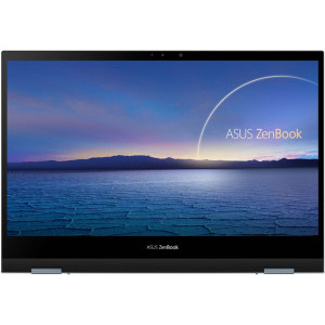 ASUS 13.3'' ZenBook Flip 13 UX363EA, FHD Touch, Procesor Intel® Core™ i7-1165G7 (12M Cache, up to 4.70 GHz, with IPU), 16GB DDR4, 512GB SSD, Intel Iris Xe, Win 10 Home, Pine Grey