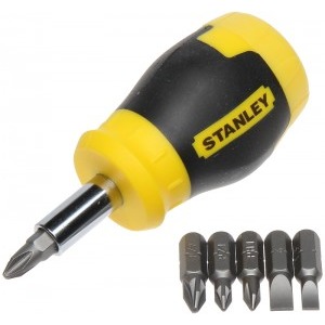 STANLEY Surubelnita magnetica cu  6 bituri 0-66-357