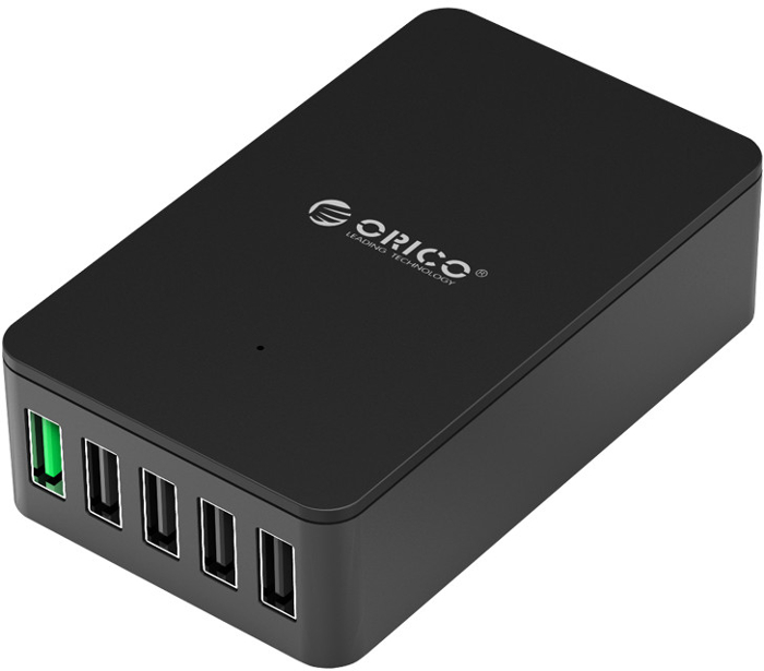 Incarcator retea GSM Orico QSE-5U 5x USB Desktop Charger Black