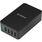 Incarcator retea Orico QSE-5U 5x USB Desktop Charger Black