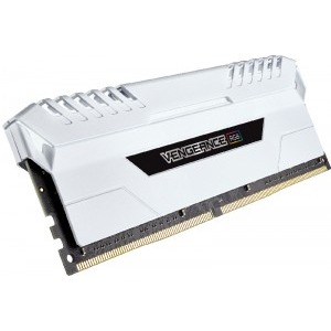 Corsair Vengeance White RGB LED 16GB DDR4 3200MHz CL16 Dual Channel Kit
