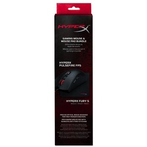 HyperX Pulsefire FPS + Mouse pad HyperX Fury S