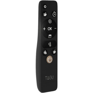 TAGU Semineu Helmi Natural Oak cu focar electric PowerFlame, 23 inch