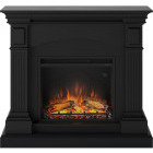 TAGU Semineu Magna Deep Black cu focar electric PowerFlame, 23 inch